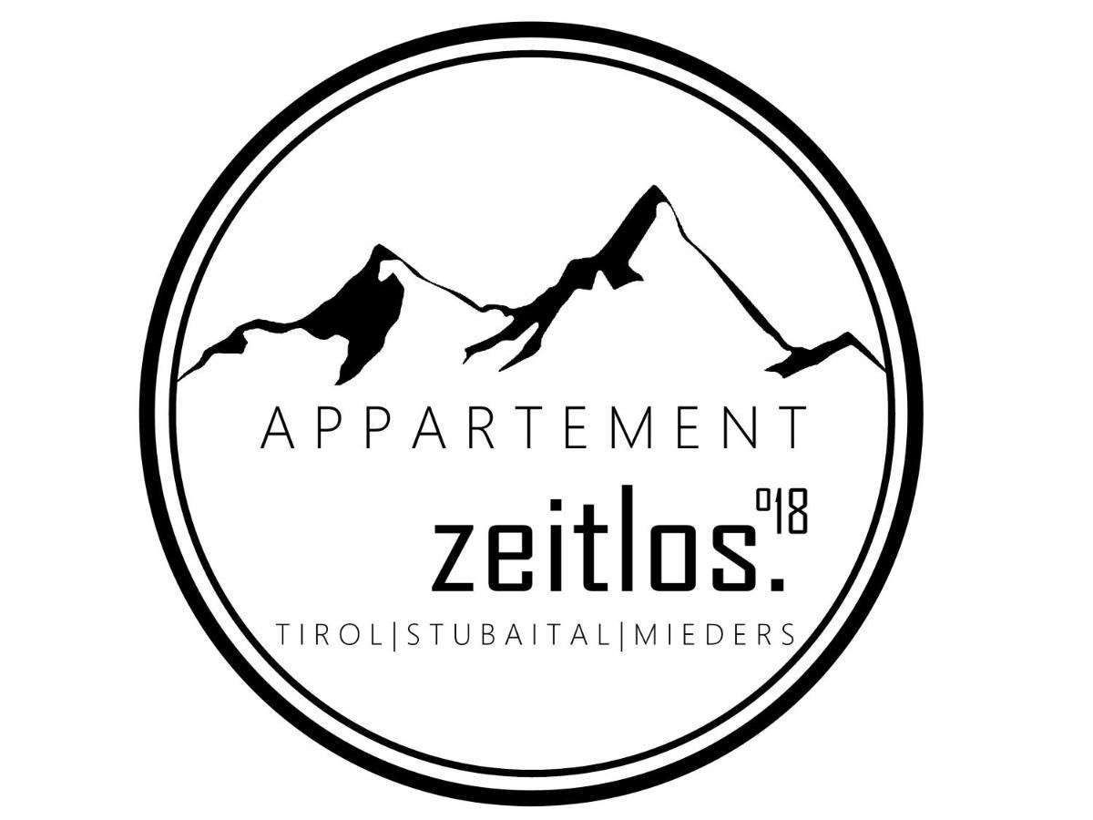 Appartement Zeitlos. °18 Mieders Extérieur photo